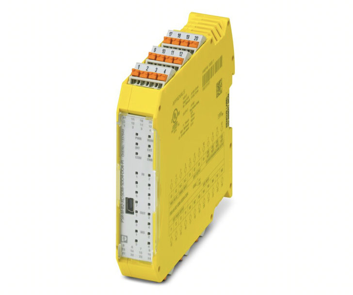 Phoenix Contact presents Configurable safety modules for extreme ambient conditions